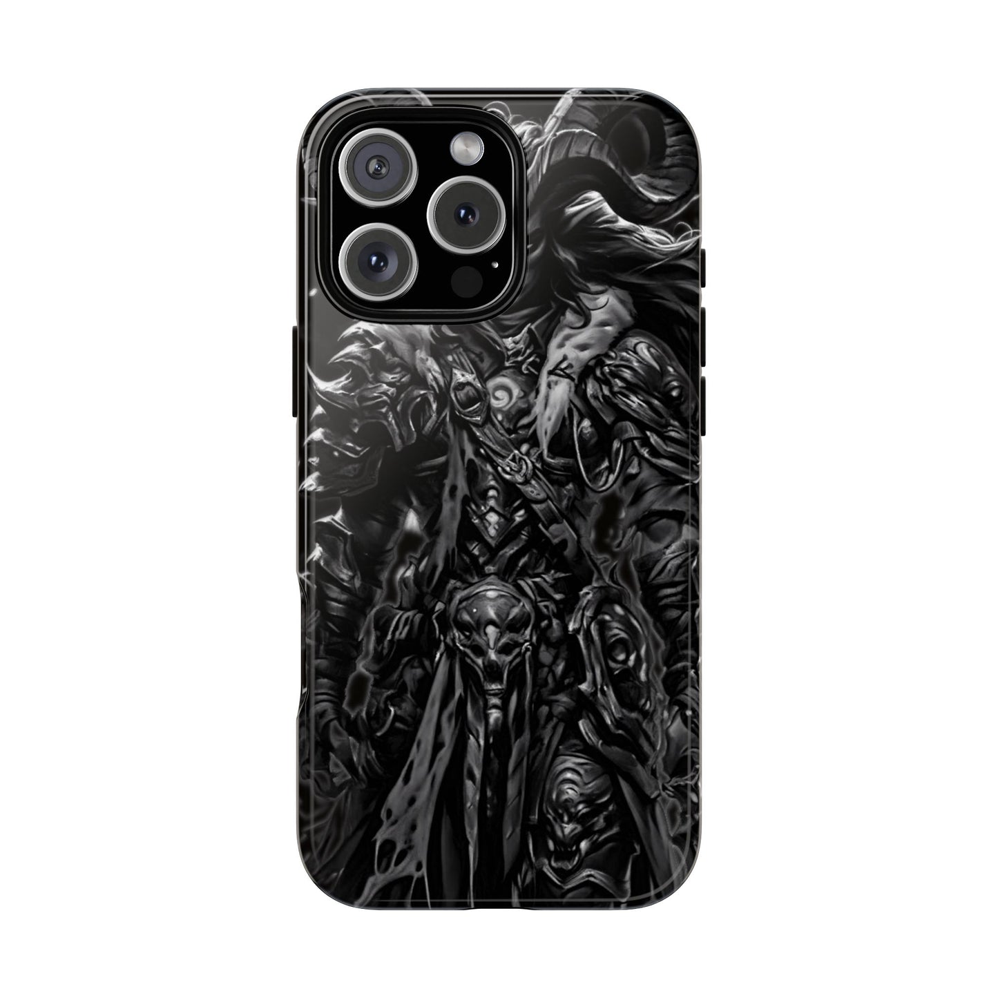 Large Horned Man Tough Phone Case