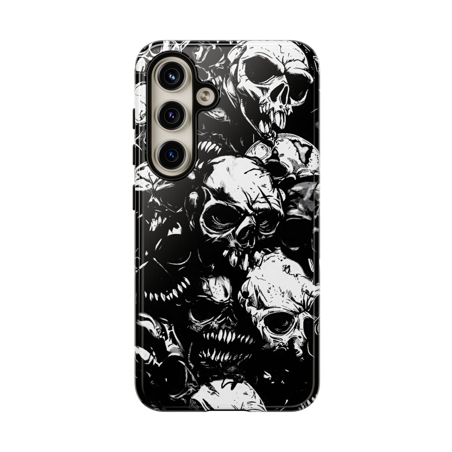 Lots of Skulls Tough Phone Case