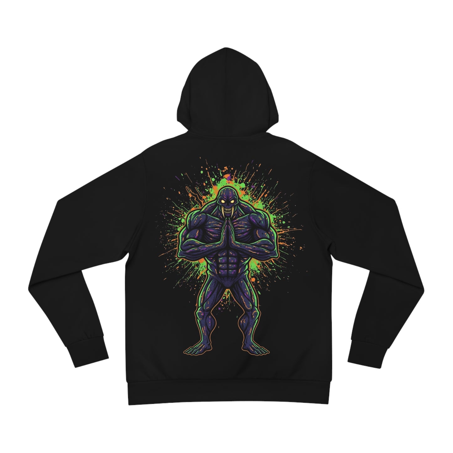 The Moral Lecturer Hoodie (Logo Front/Artwork Back)