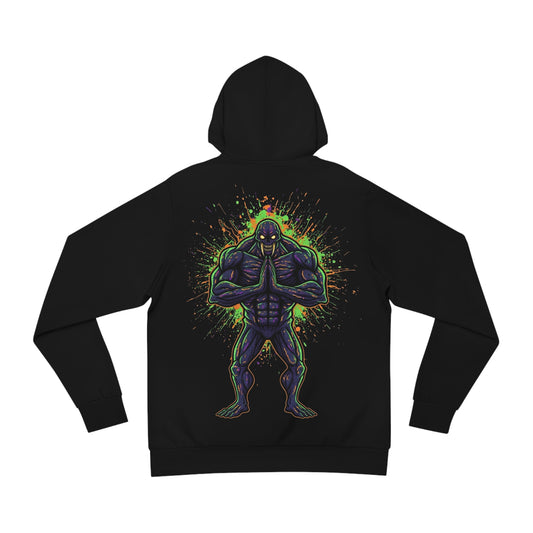 The Moral Lecturer Hoodie (Logo Front/Artwork Back)