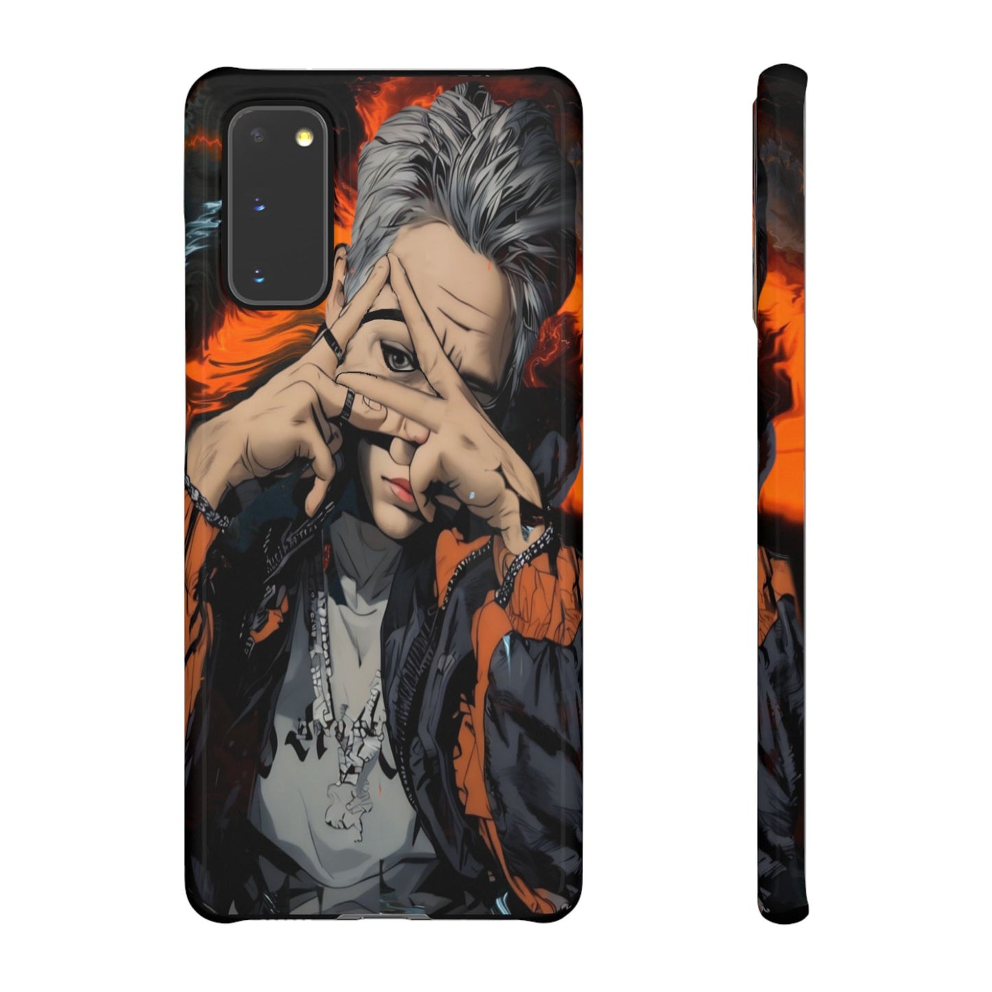 Peek-a-boo Snap Phone Case