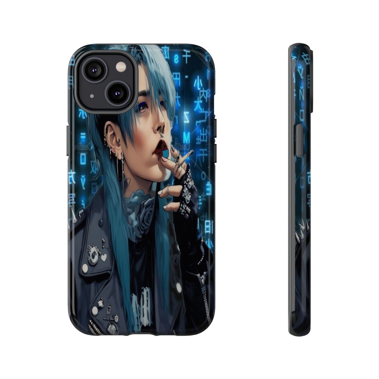 Korean Gothica Tough Phone Case