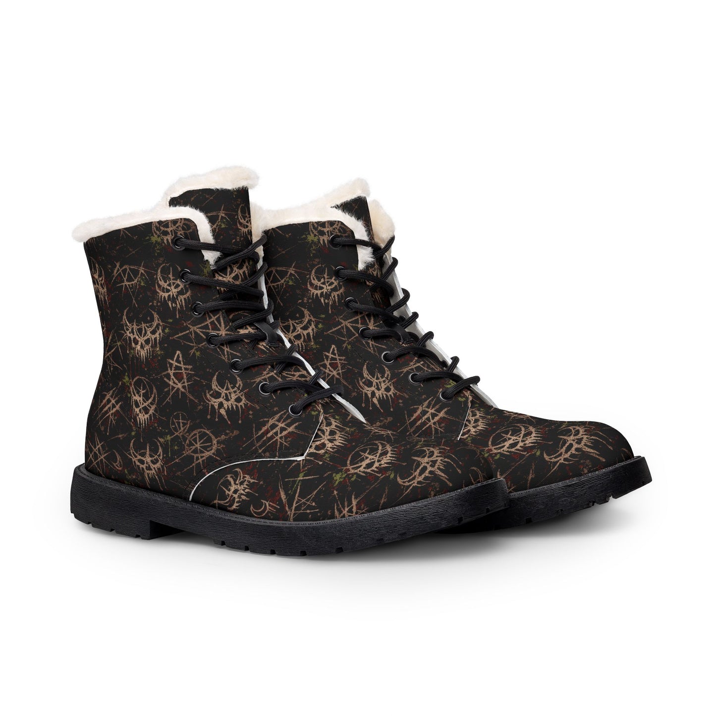Unholy Etch Boots (Male)