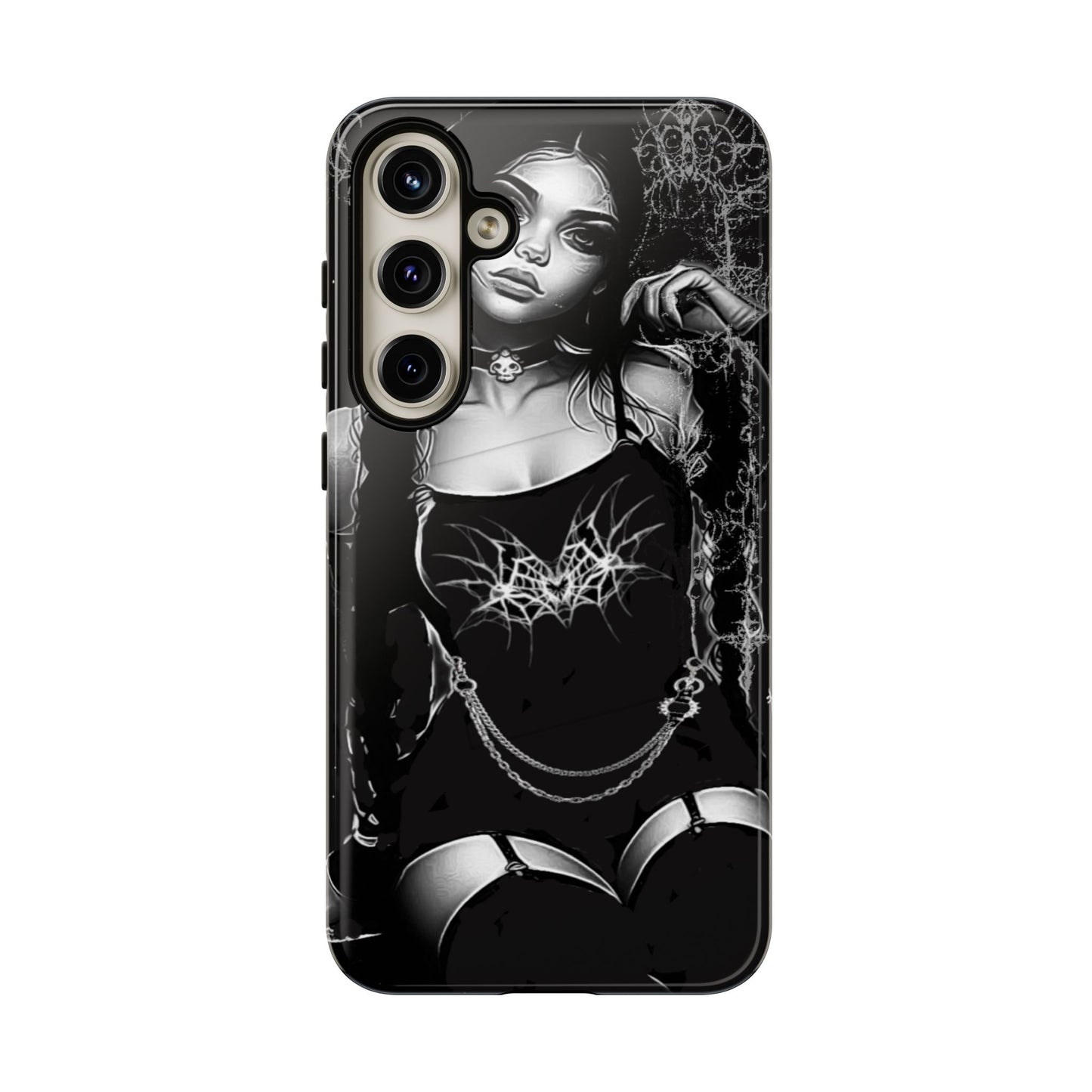 Gothic And Cute Tough Phone Case