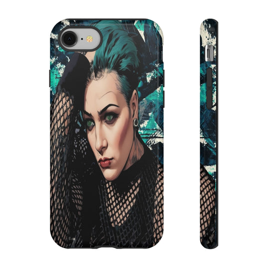 Androgynous Tough Phone Case