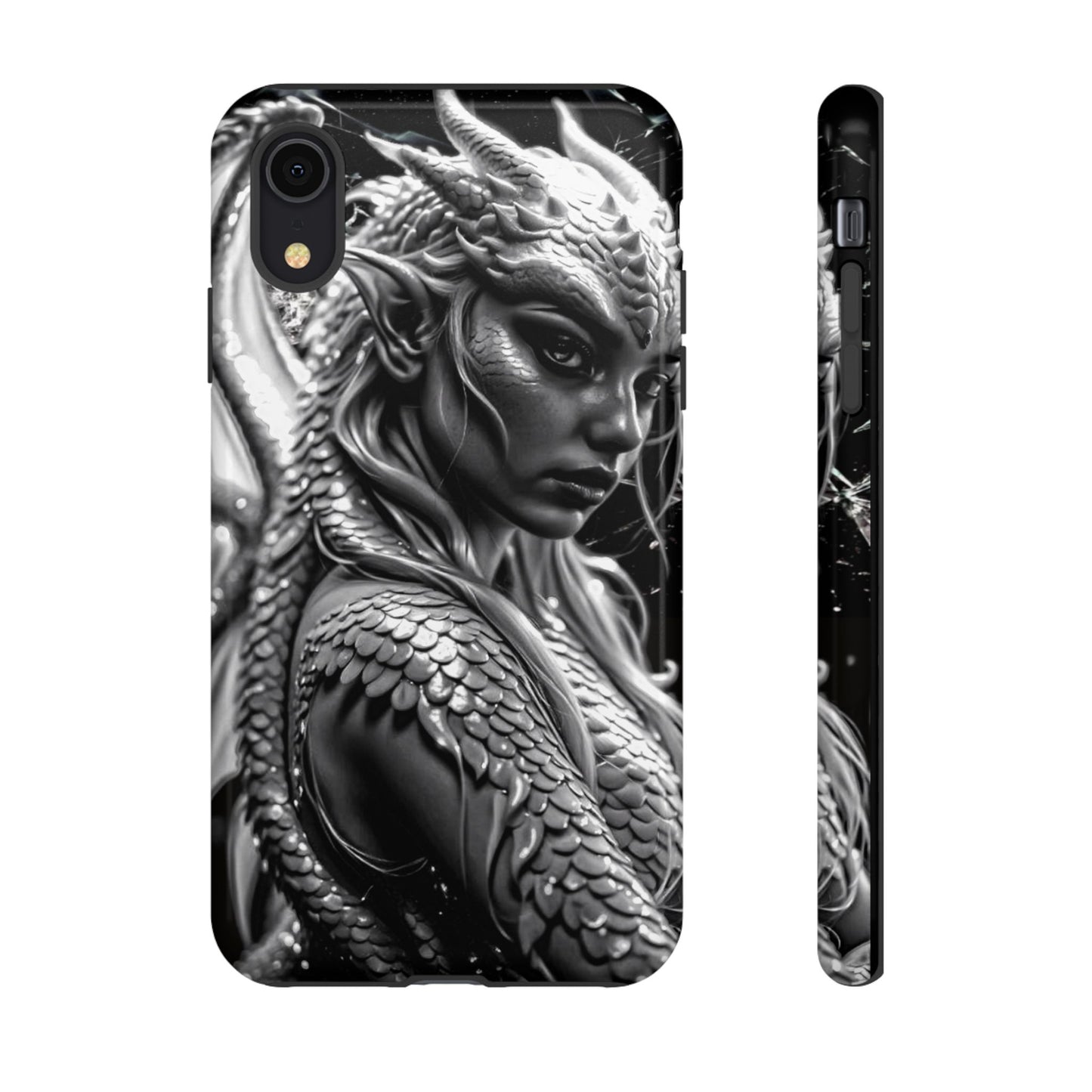 Fantasy Woman Tough Phone Case