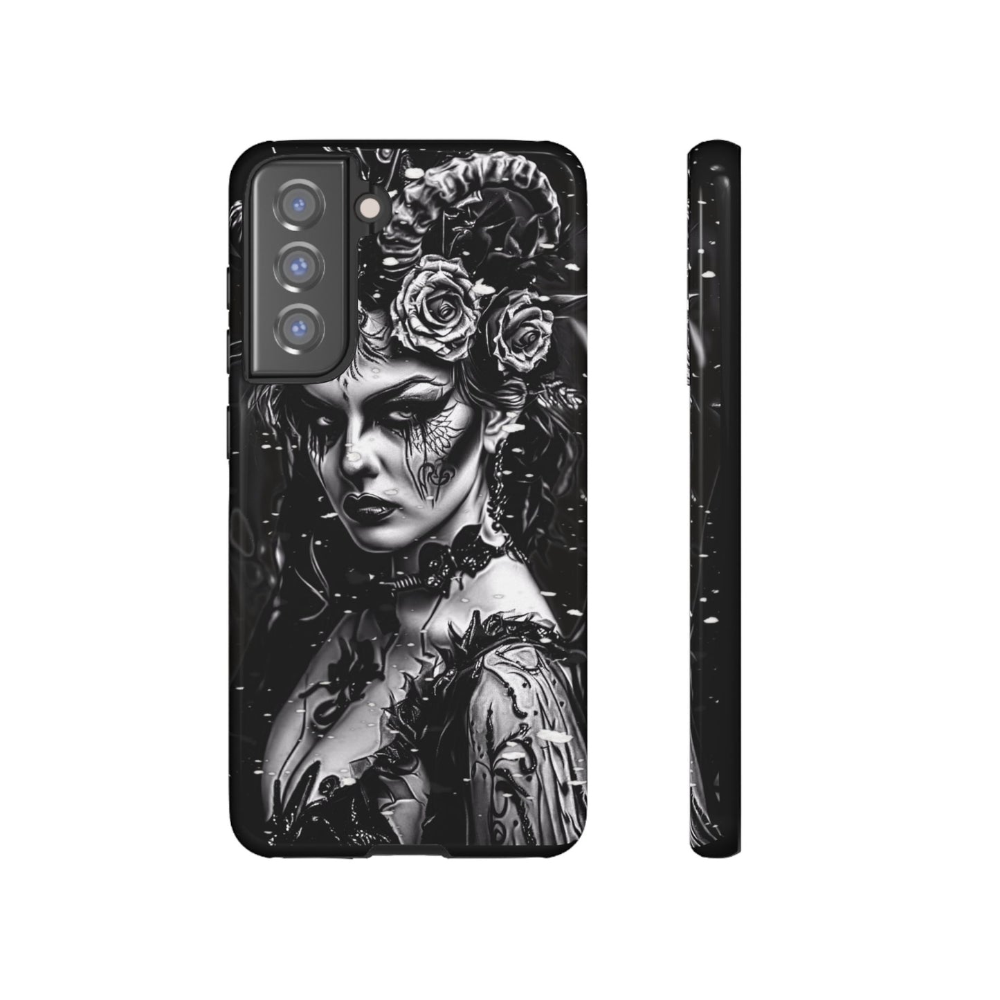 Goth Mistress Tough Phone Case