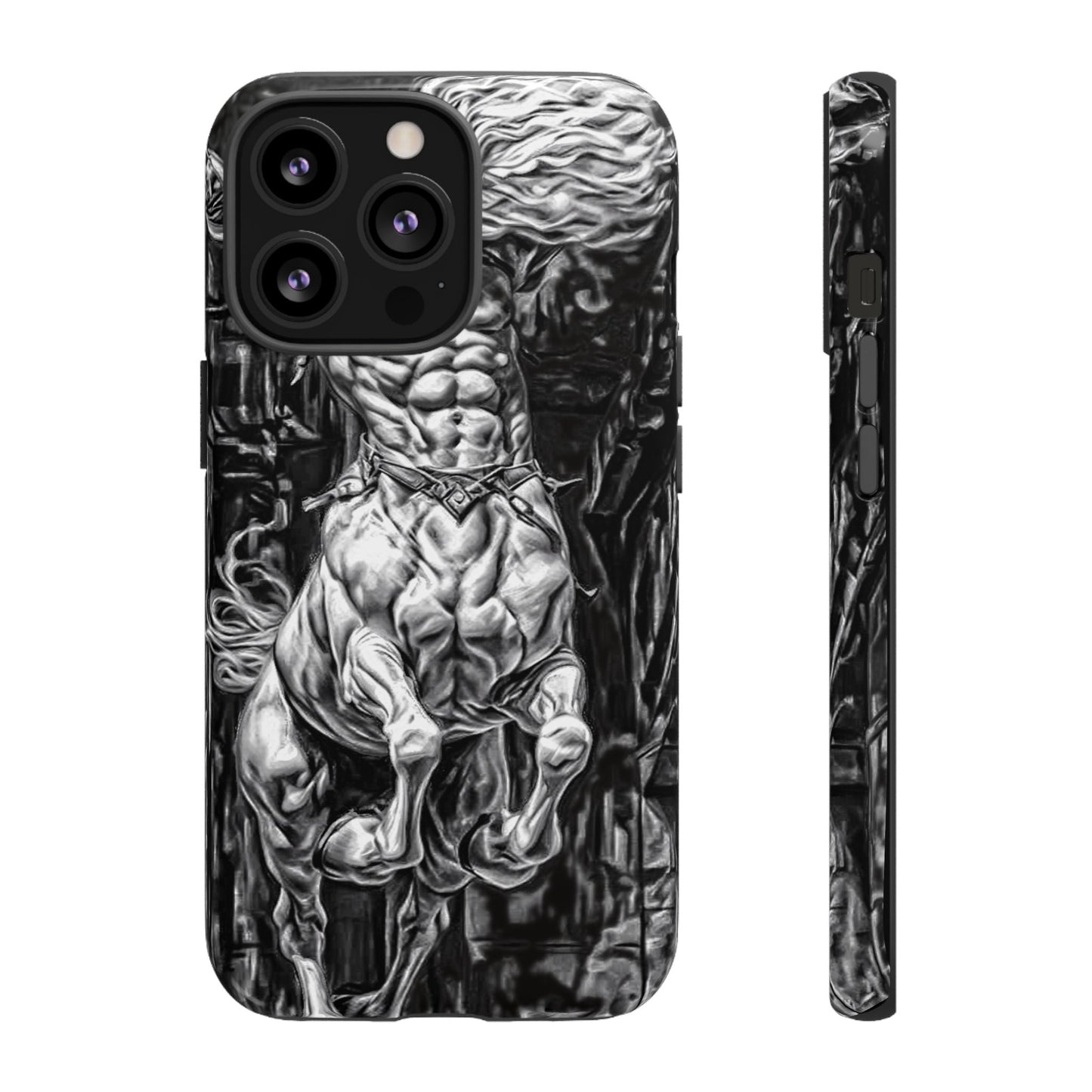 Long Haired Centaur Tough Phone Case