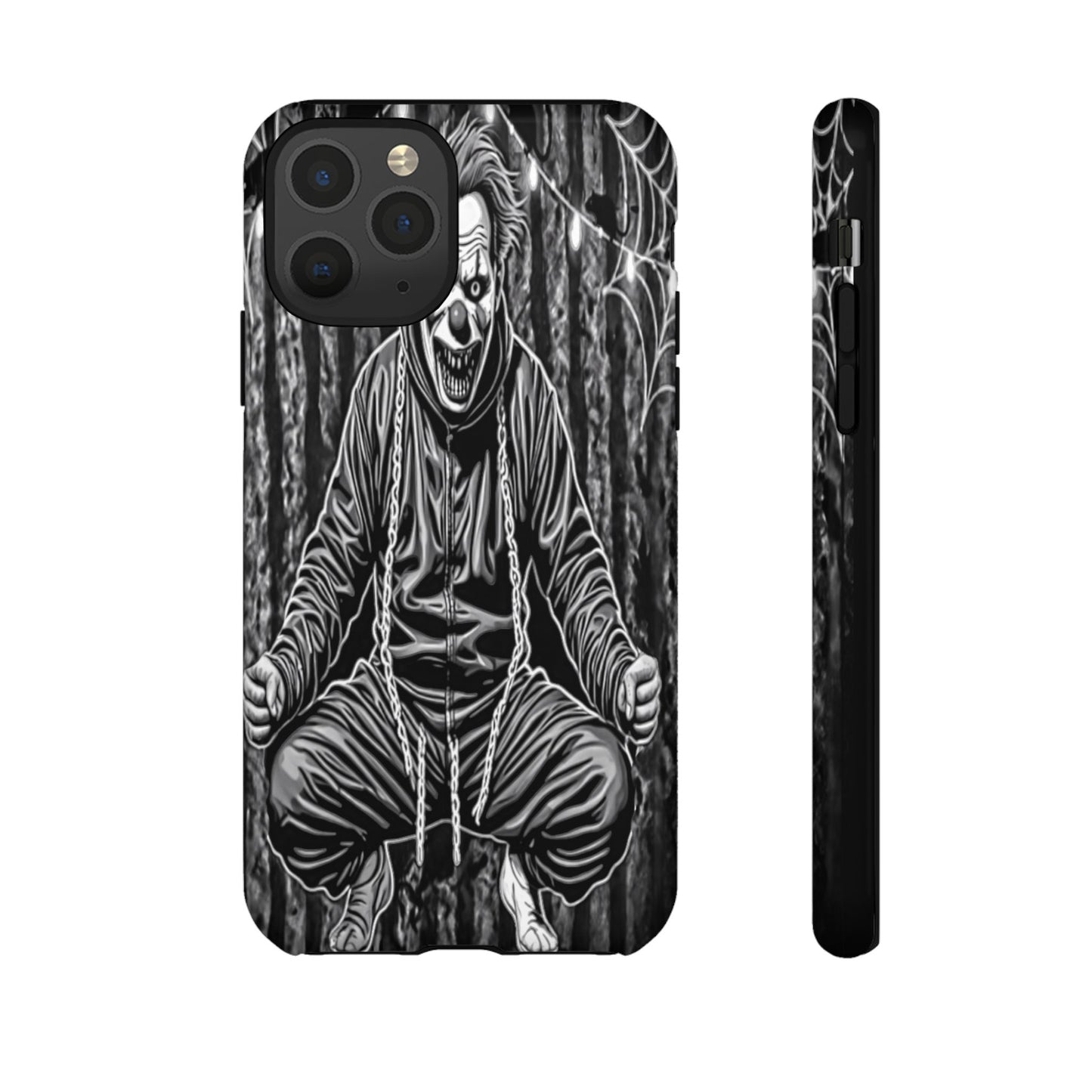 Mad Circus Clown Tough Phone Case