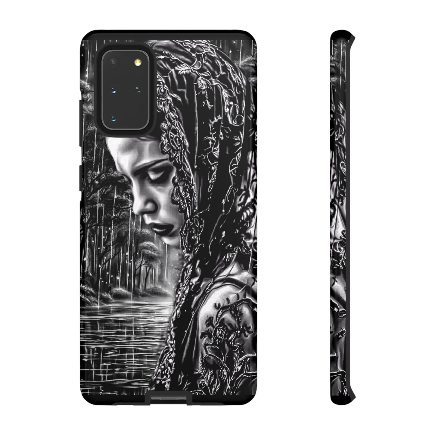 Mourning Rain Tough Phone Case