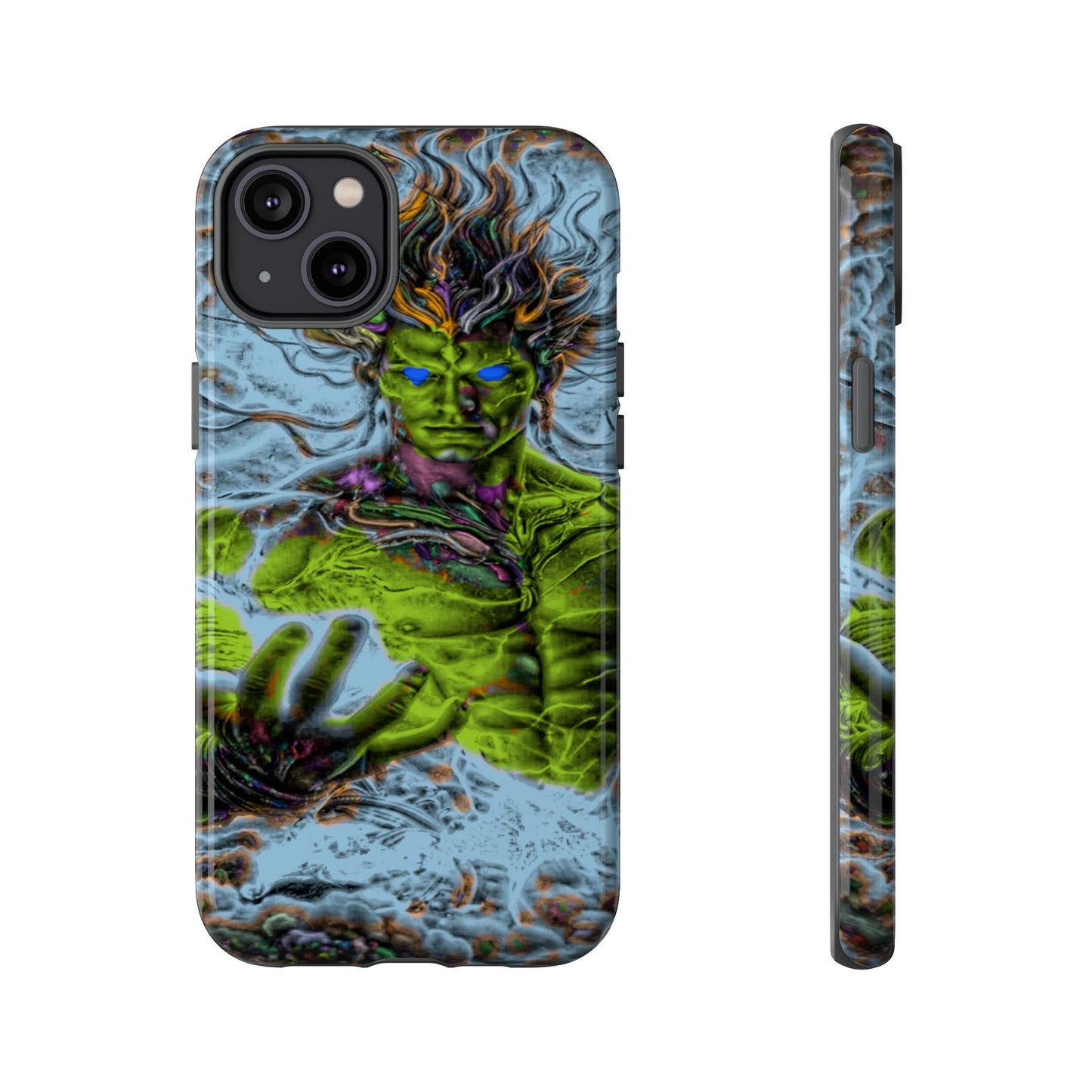 Lightning God Tough Phone Case