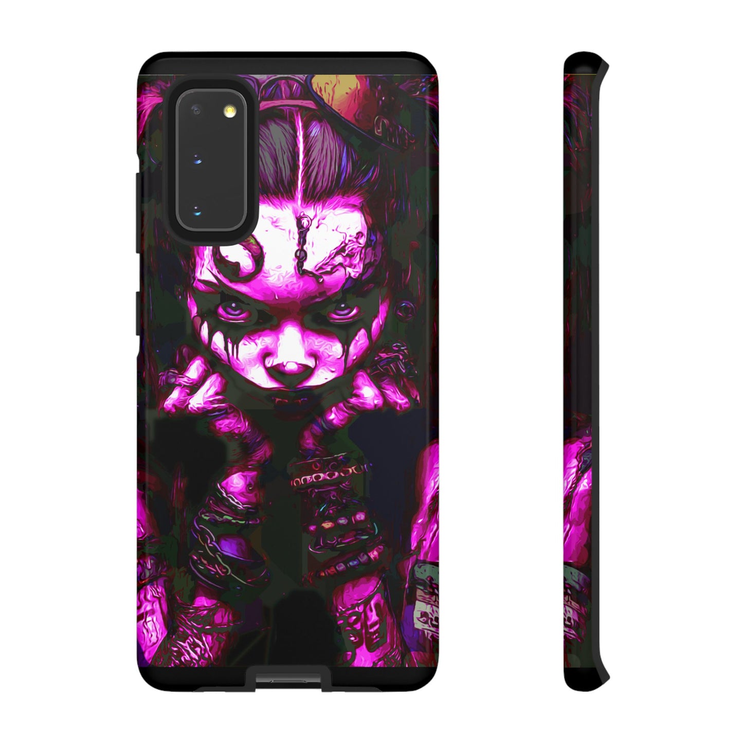 Sassy Goth Girl Tough Phone Case