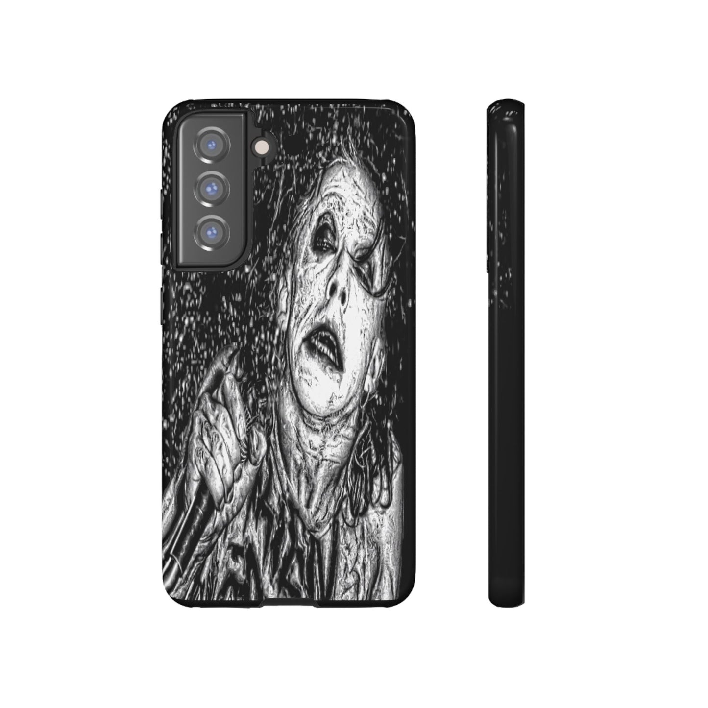 Goth Male Singer Tough Phone Case