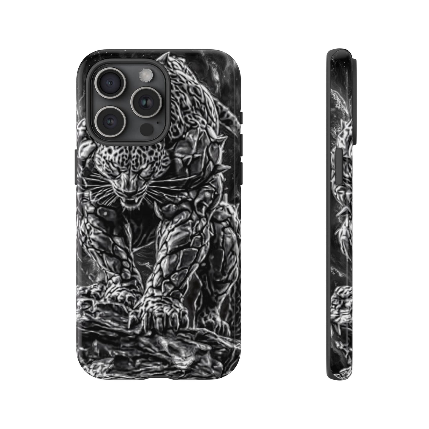 Rock Leopard Tough Phone Case