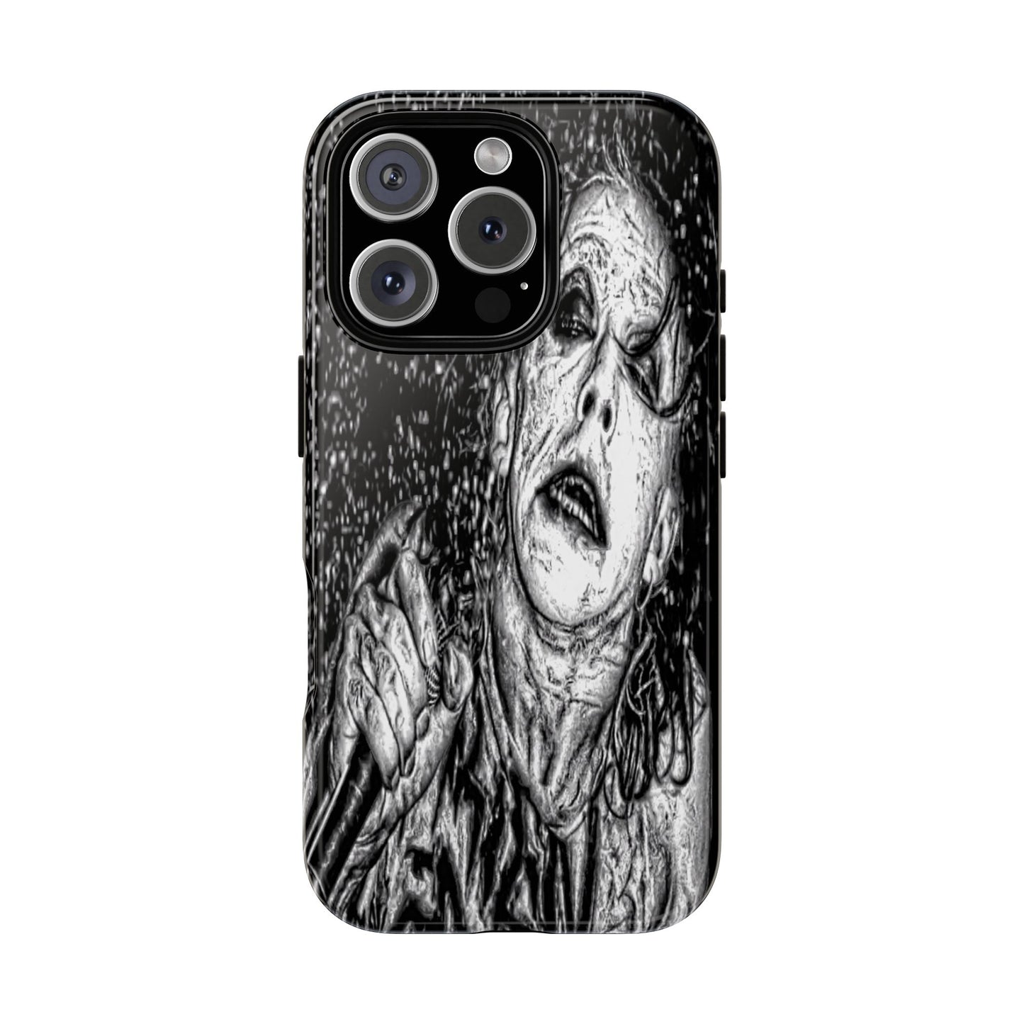 Goth Male Singer Tough Phone Case