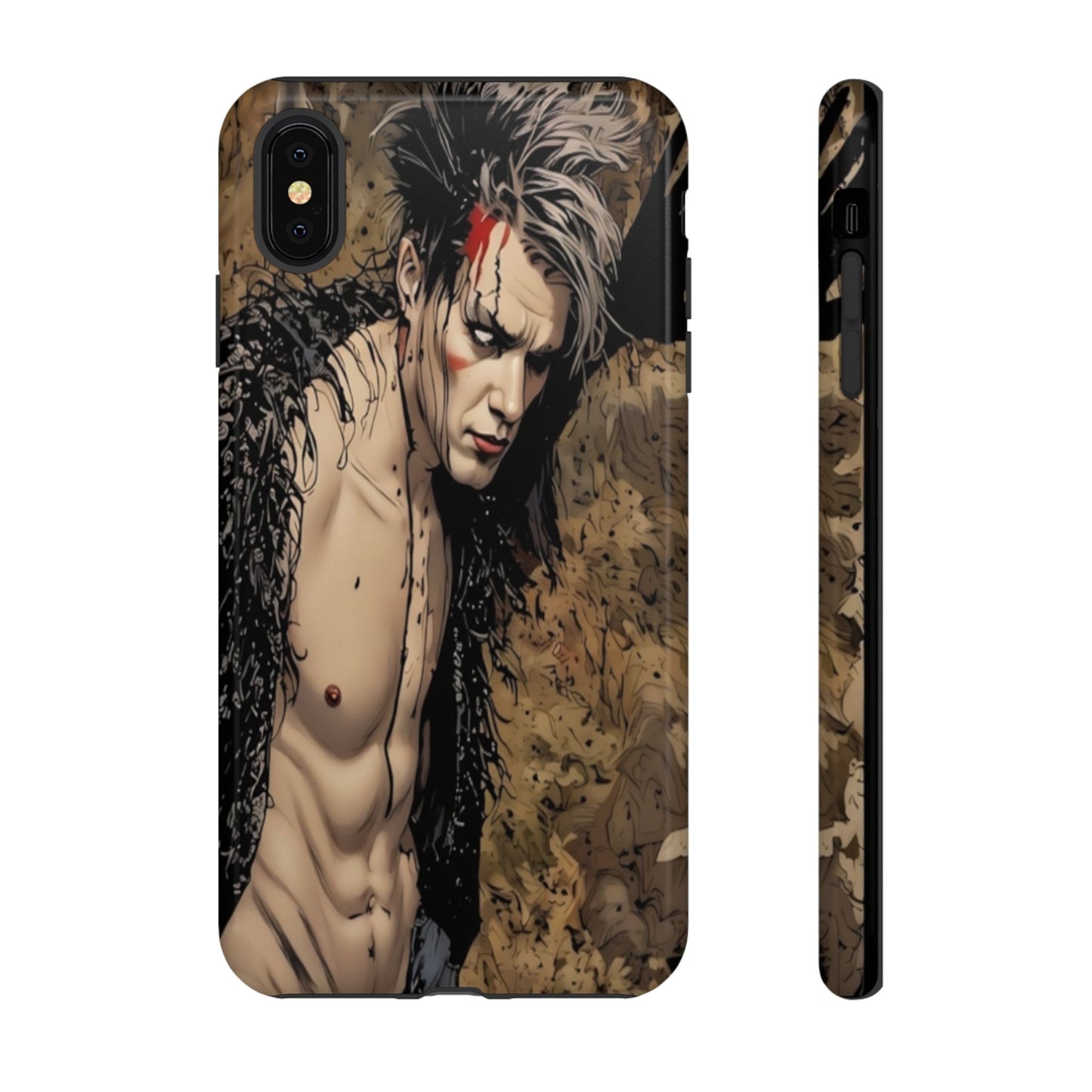 You Wish Gothic Man Tough Phone Case