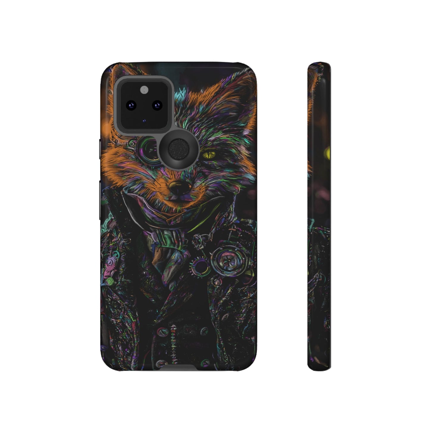 Steampunk Fox Tough Phone Case