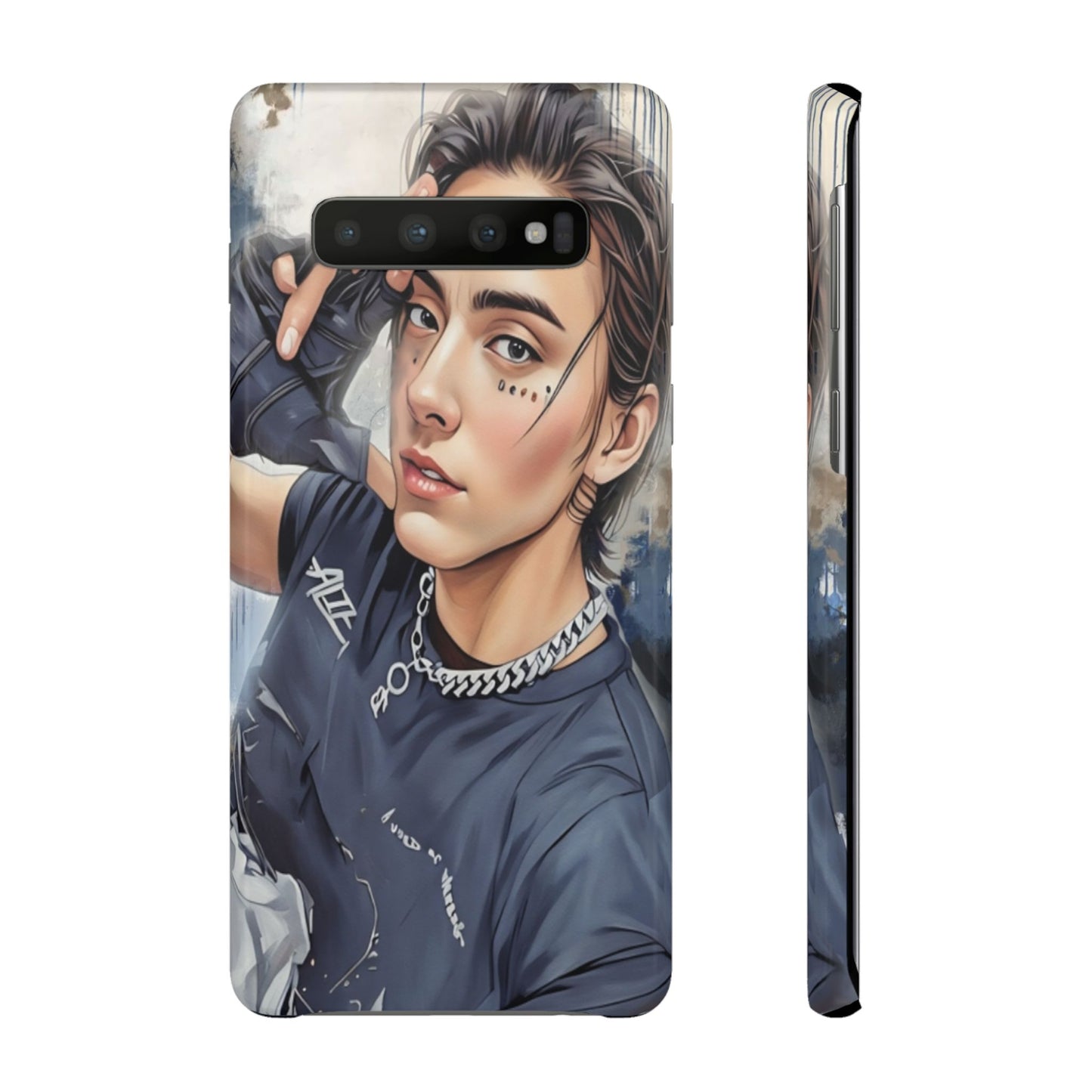 Loser Salute Snap Phone Case