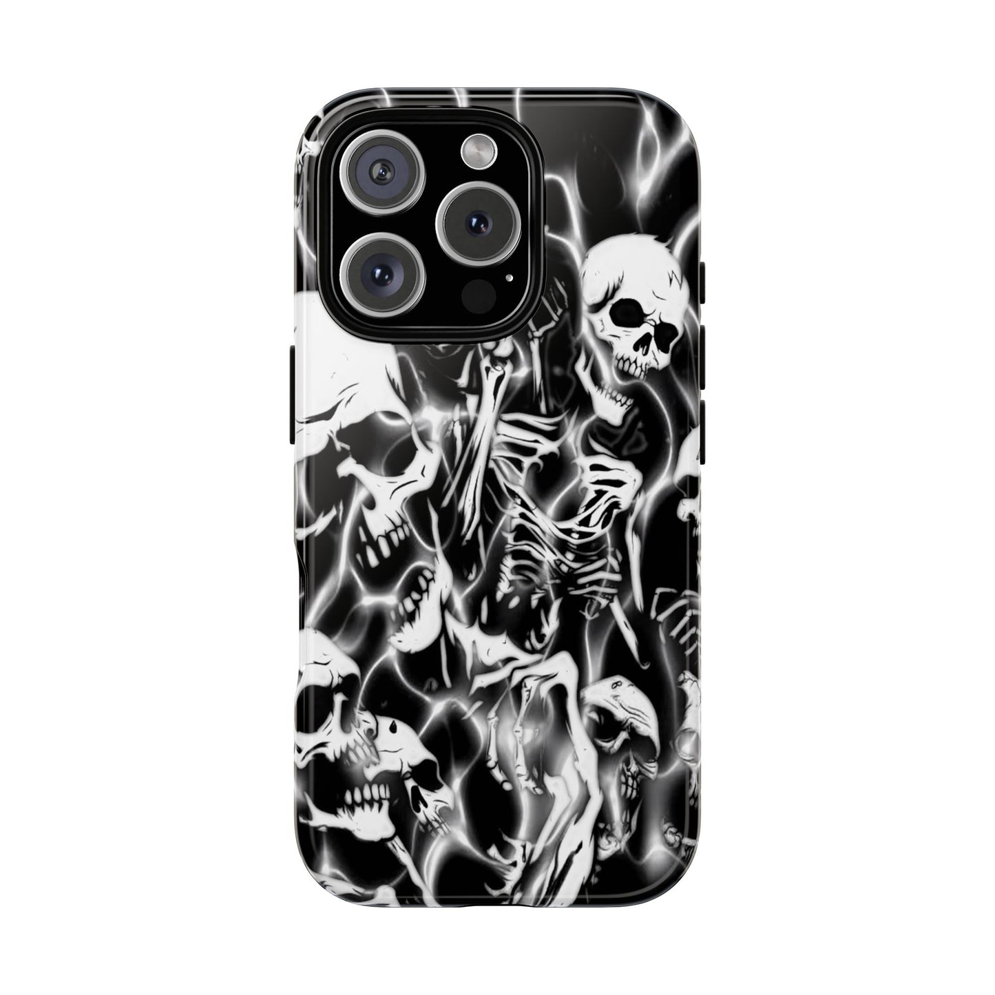 Skull Mob Tough Phone Case