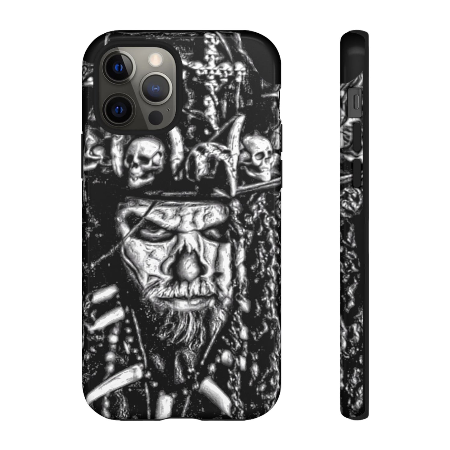 Top Hat Goth Man Tough Phone Case