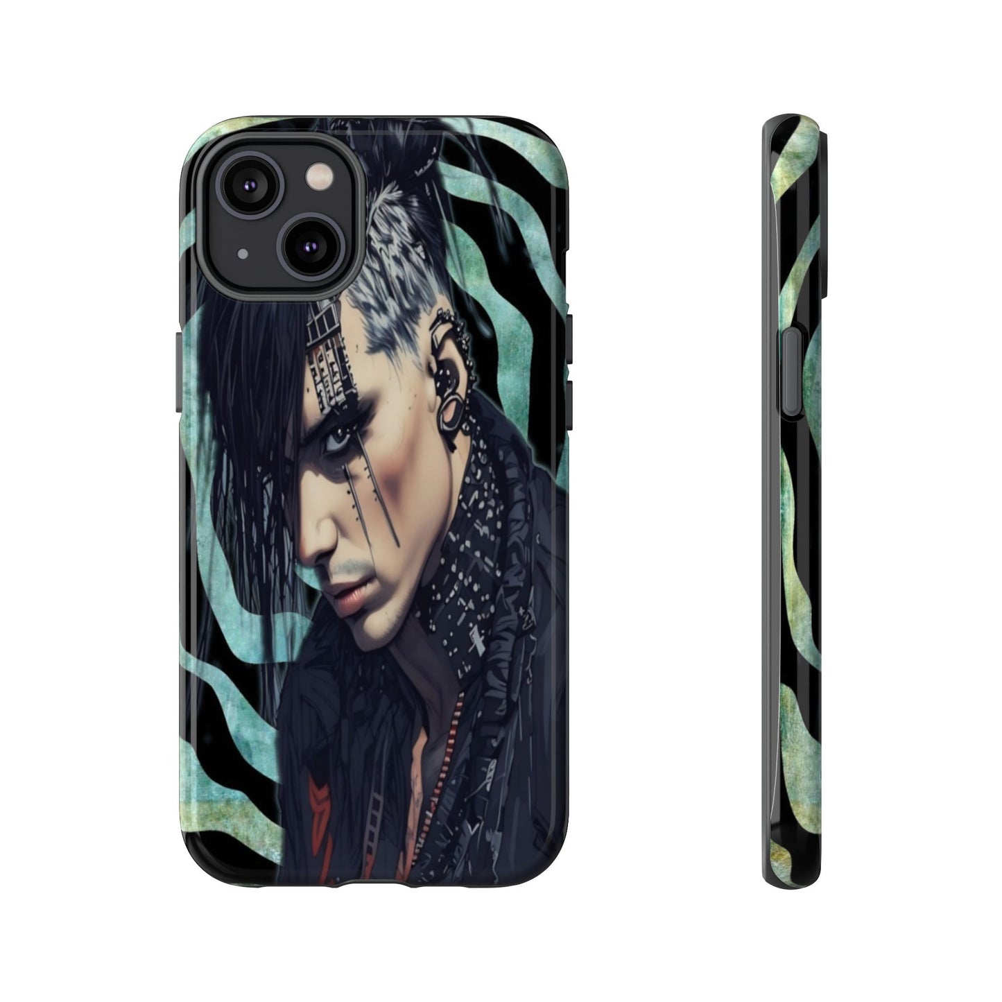 Gothic Hypnosis Tough Phone Case