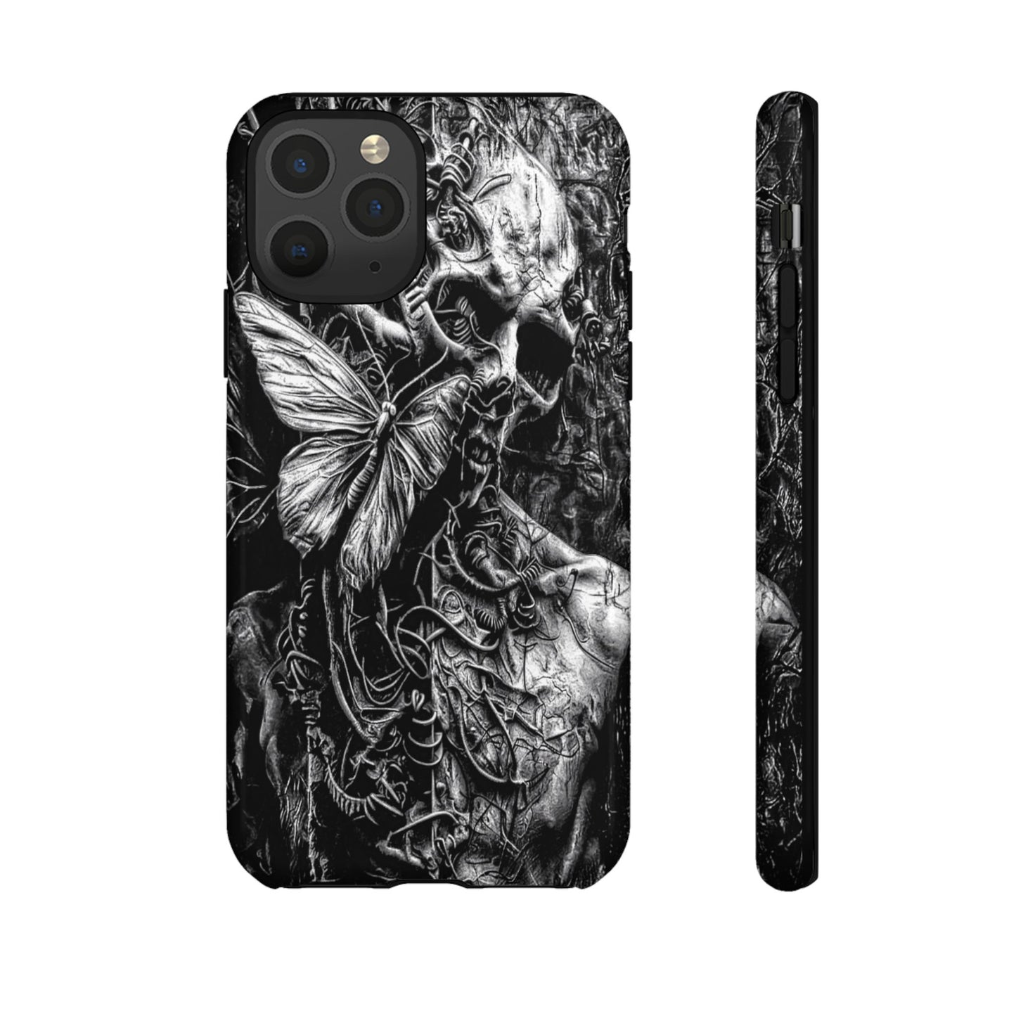 Butterfly Zombie Tough Phone Case