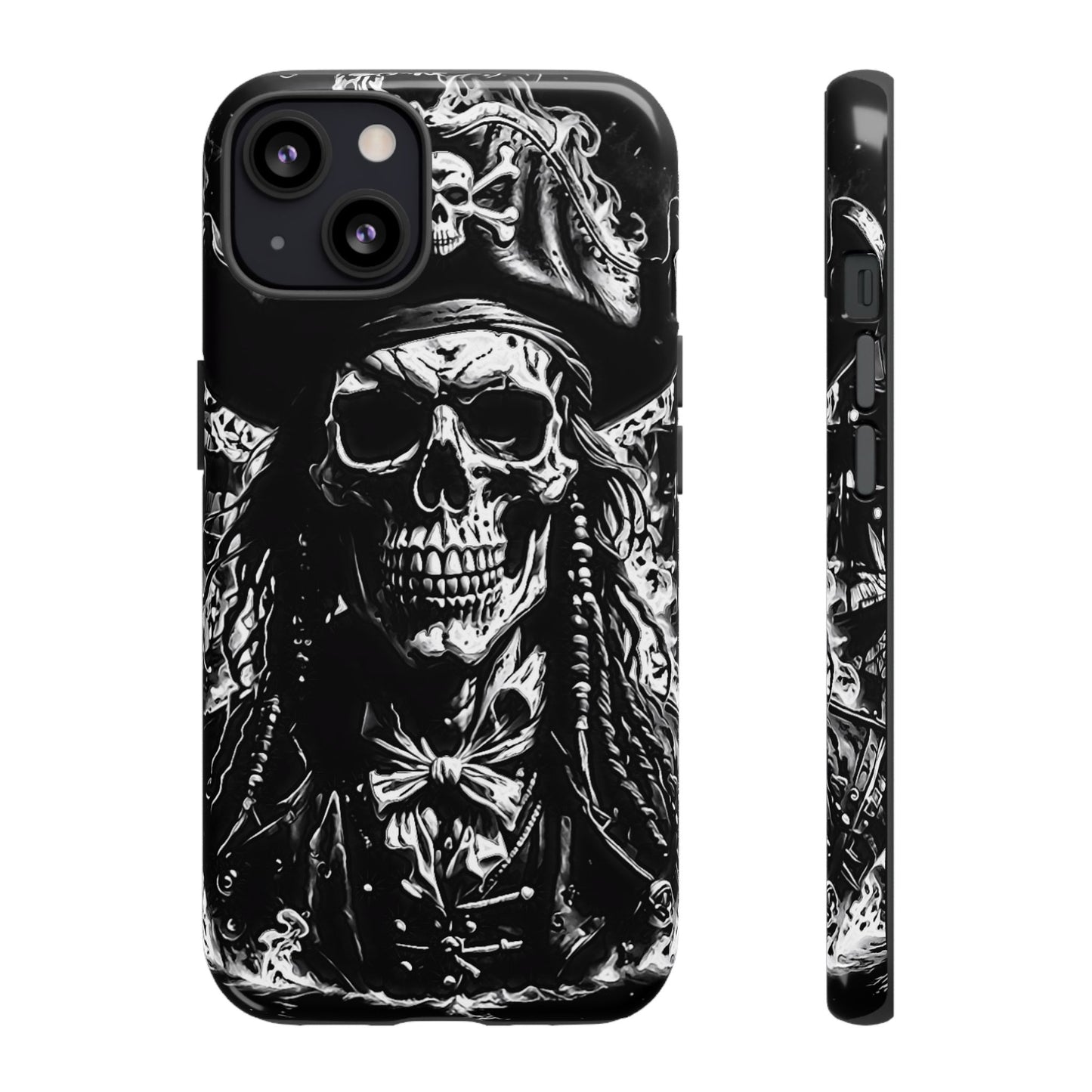 Pirate Skull Tough Phone Case