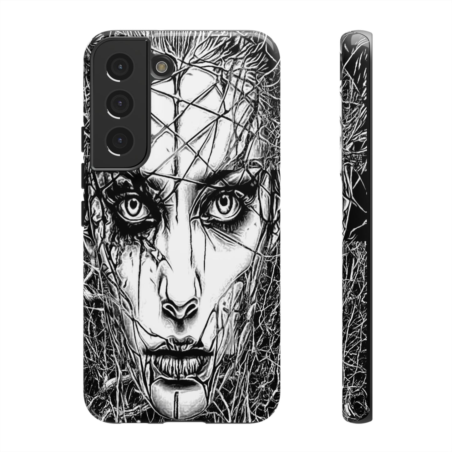 Crawling Ivory Queen Tough Phone Case