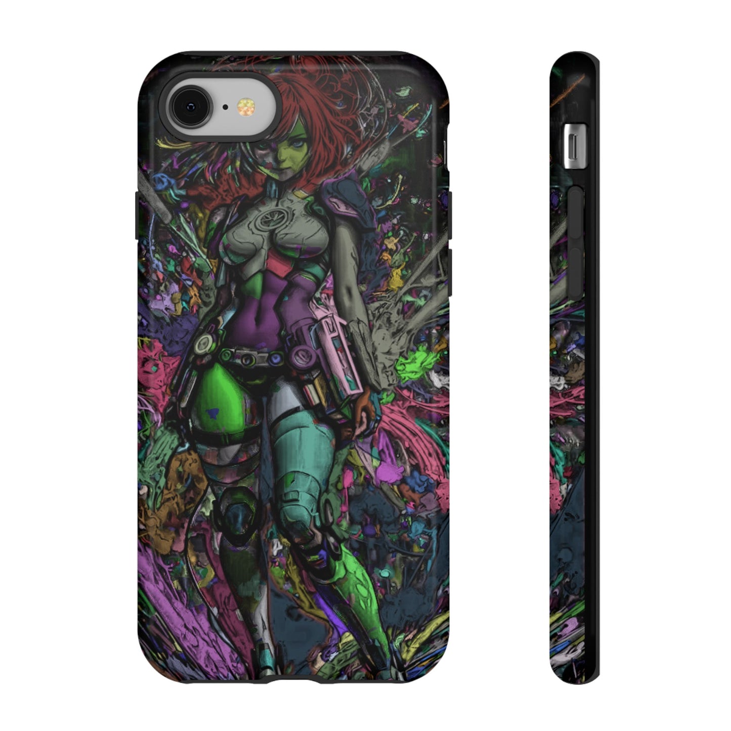 Girl Gamer Tough Phone Case