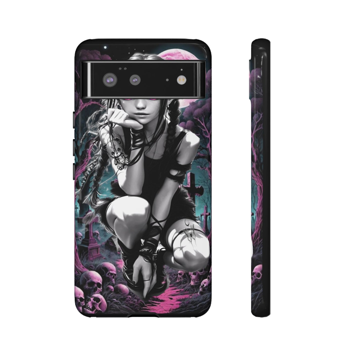 The Haunting Tough Phone Case