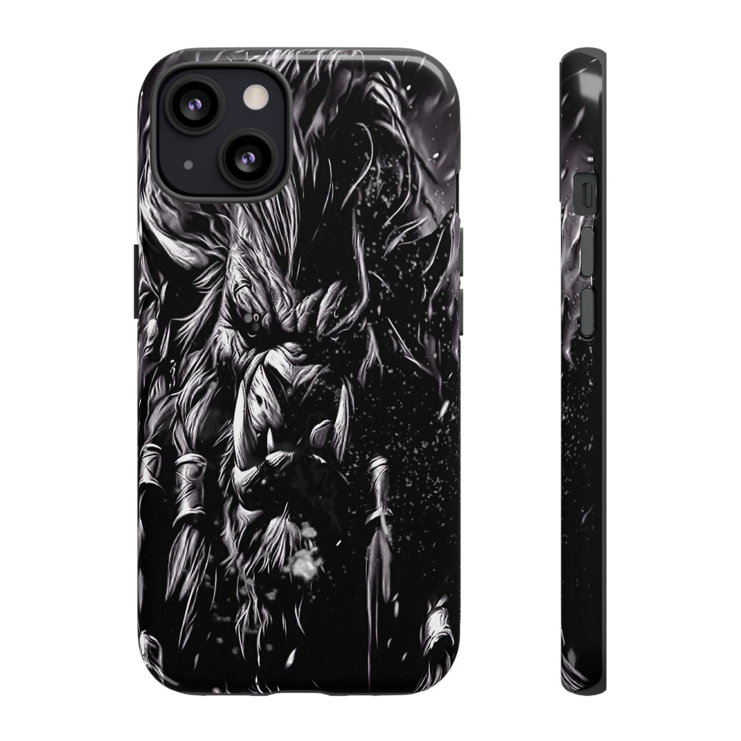 Fantasy Lion Creature Tough Phone Case