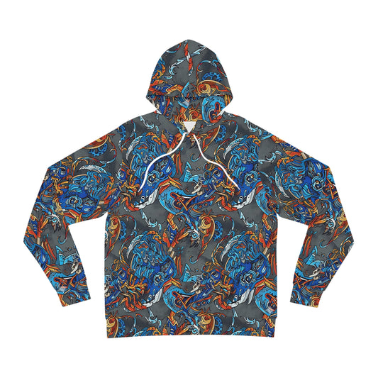 Electric Drakkar Hoodie