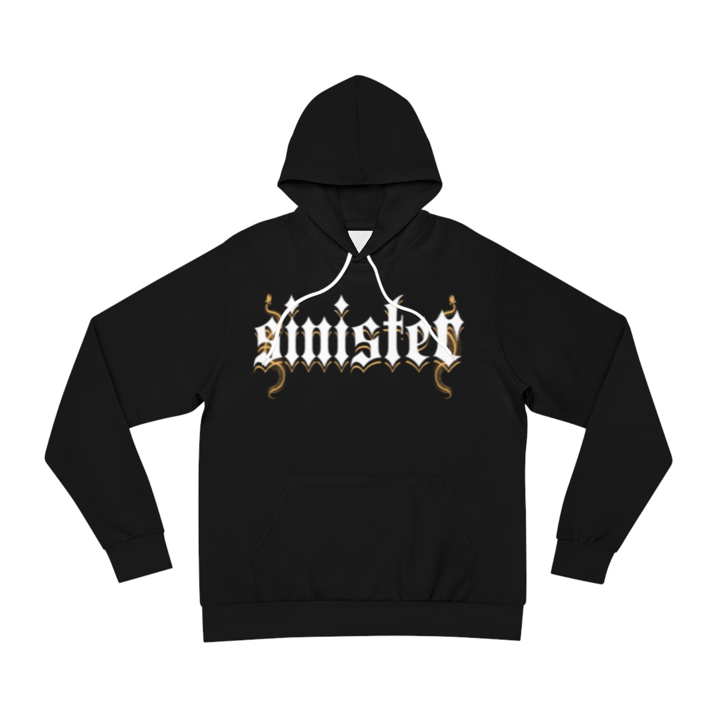 The Mouth With Hands Hoodie (Logo Front/Artwork Back)