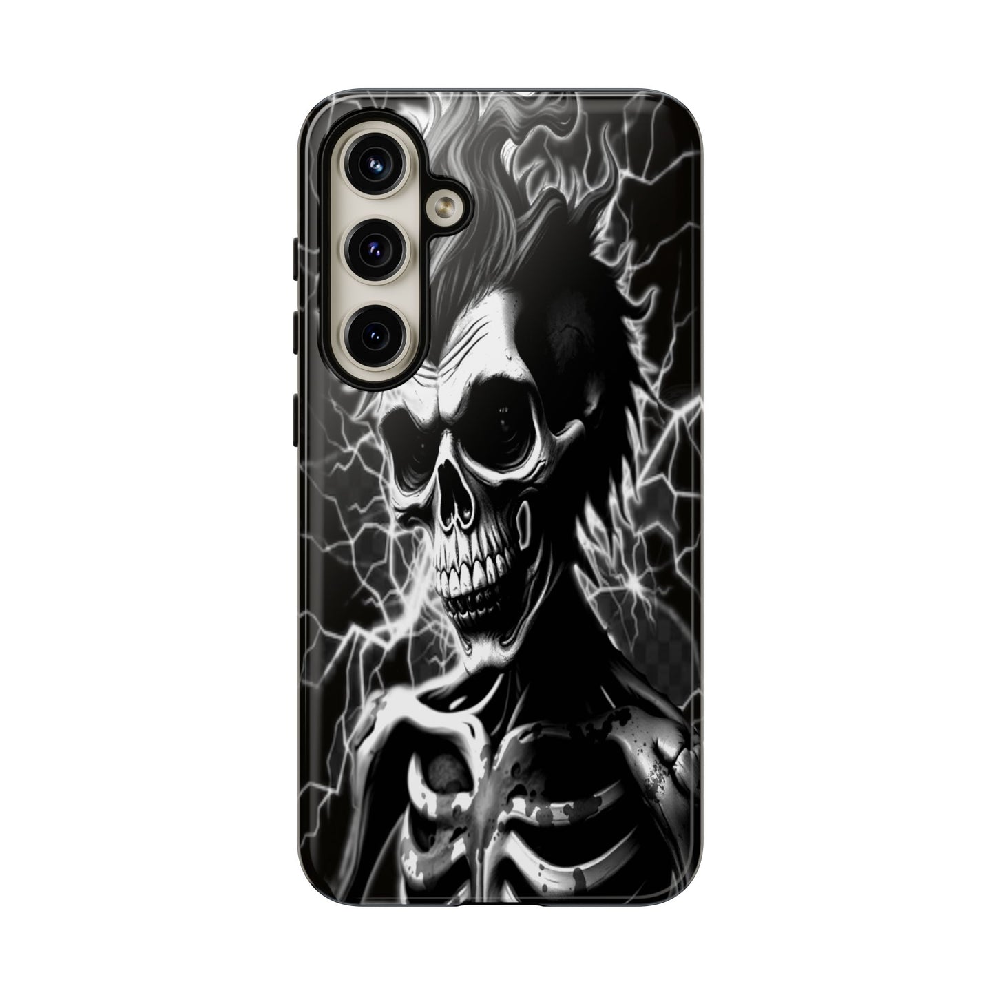 Electric Skull Tough Phone Case