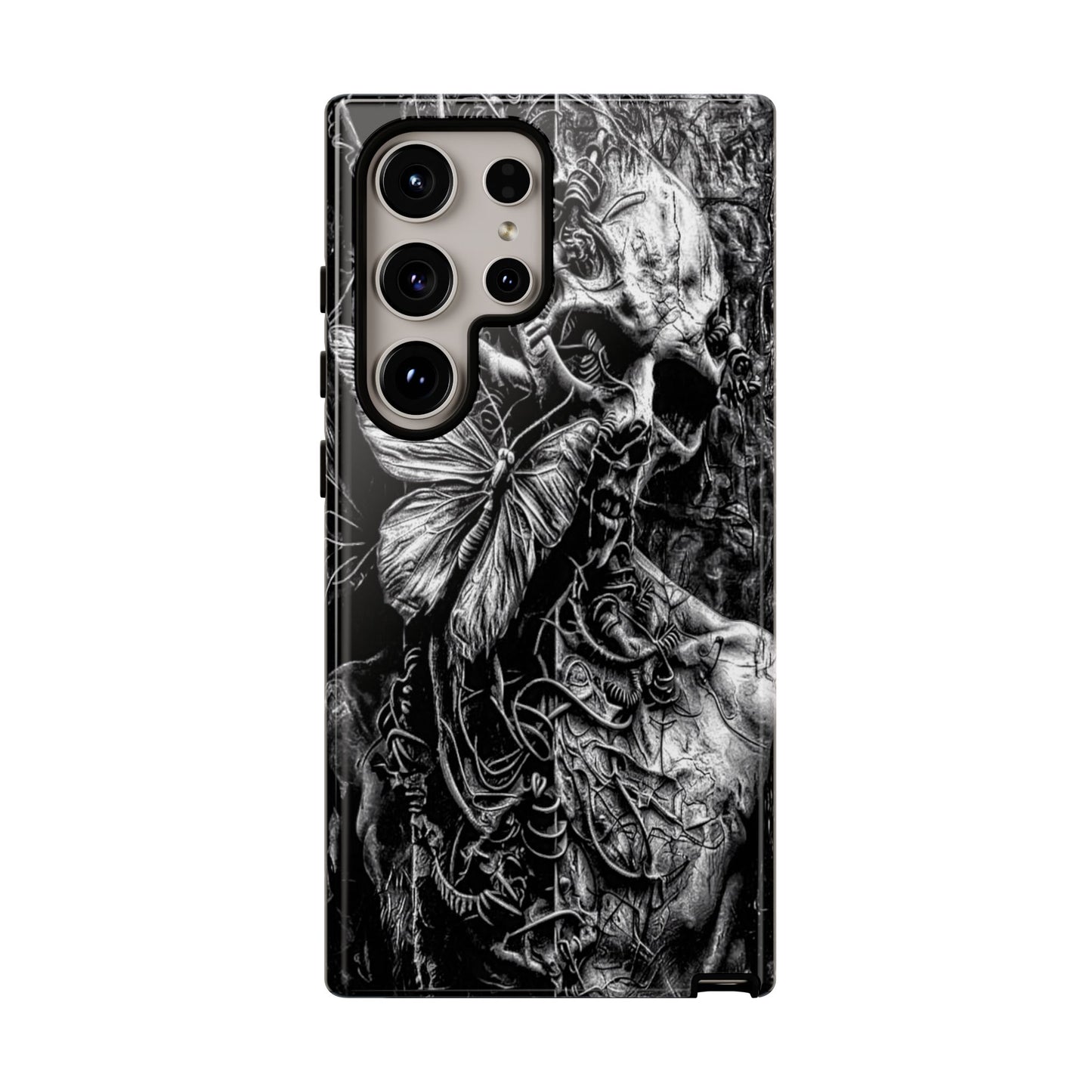 Butterfly Zombie Tough Phone Case