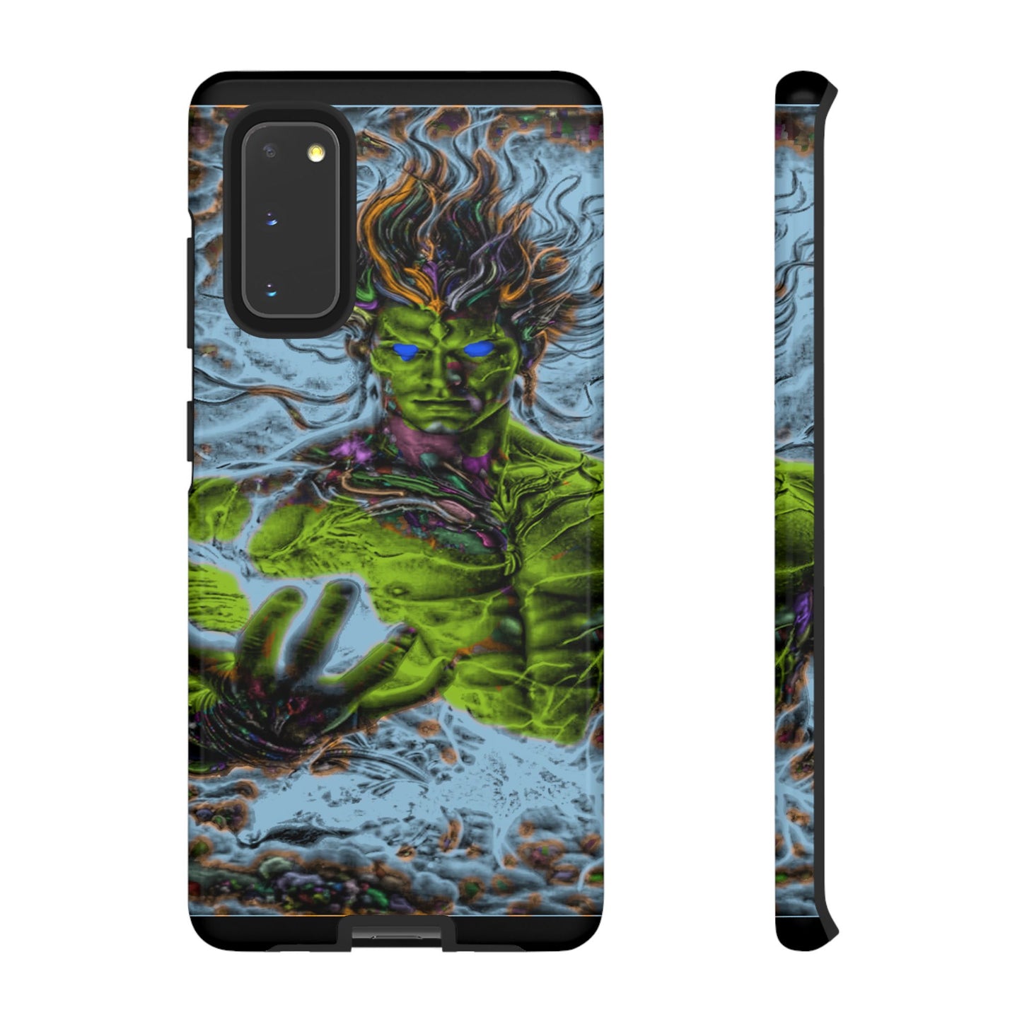 Lightning God Tough Phone Case