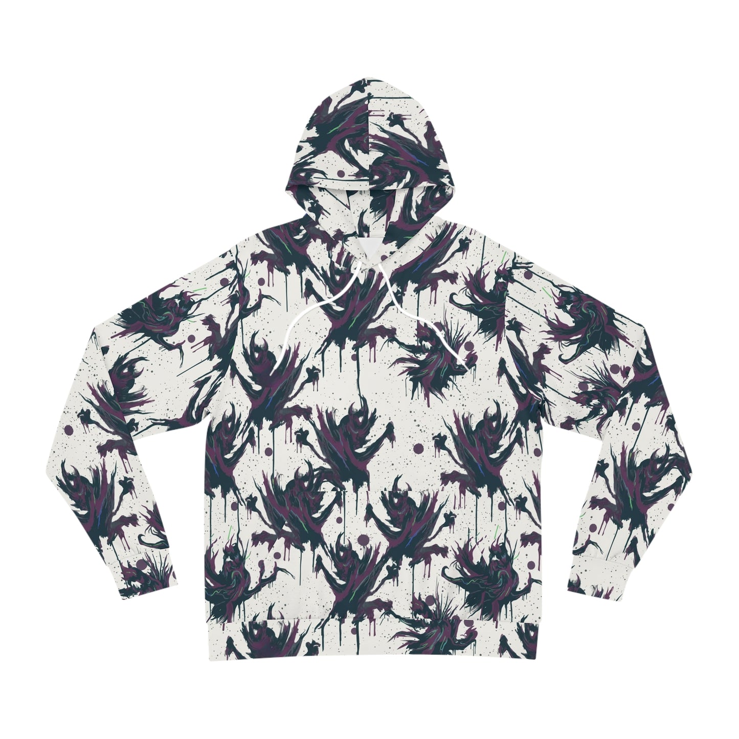 Demonic Figures in Motion Hoodie