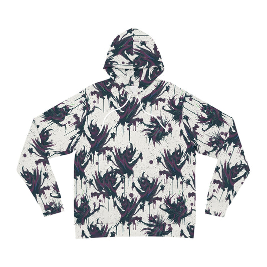 Demonic Figures in Motion Hoodie