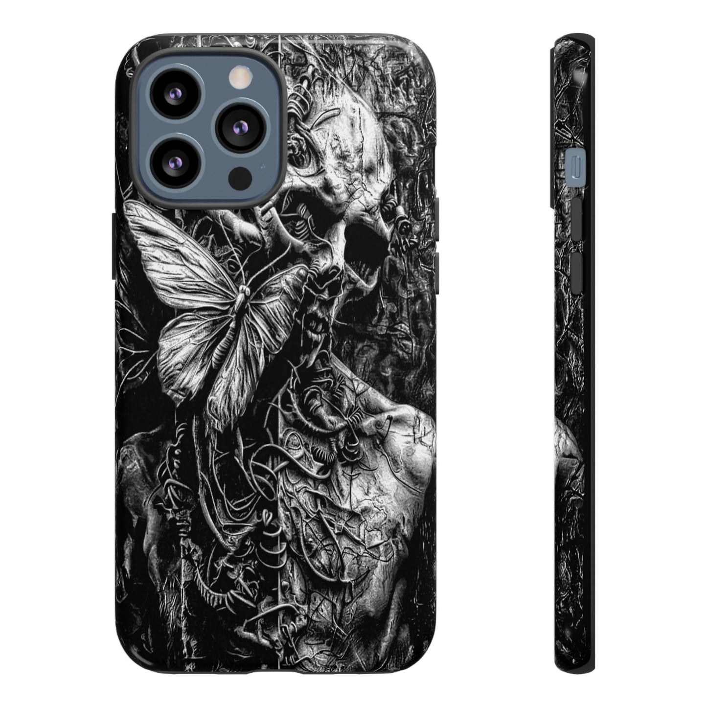 Butterfly Zombie Tough Phone Case