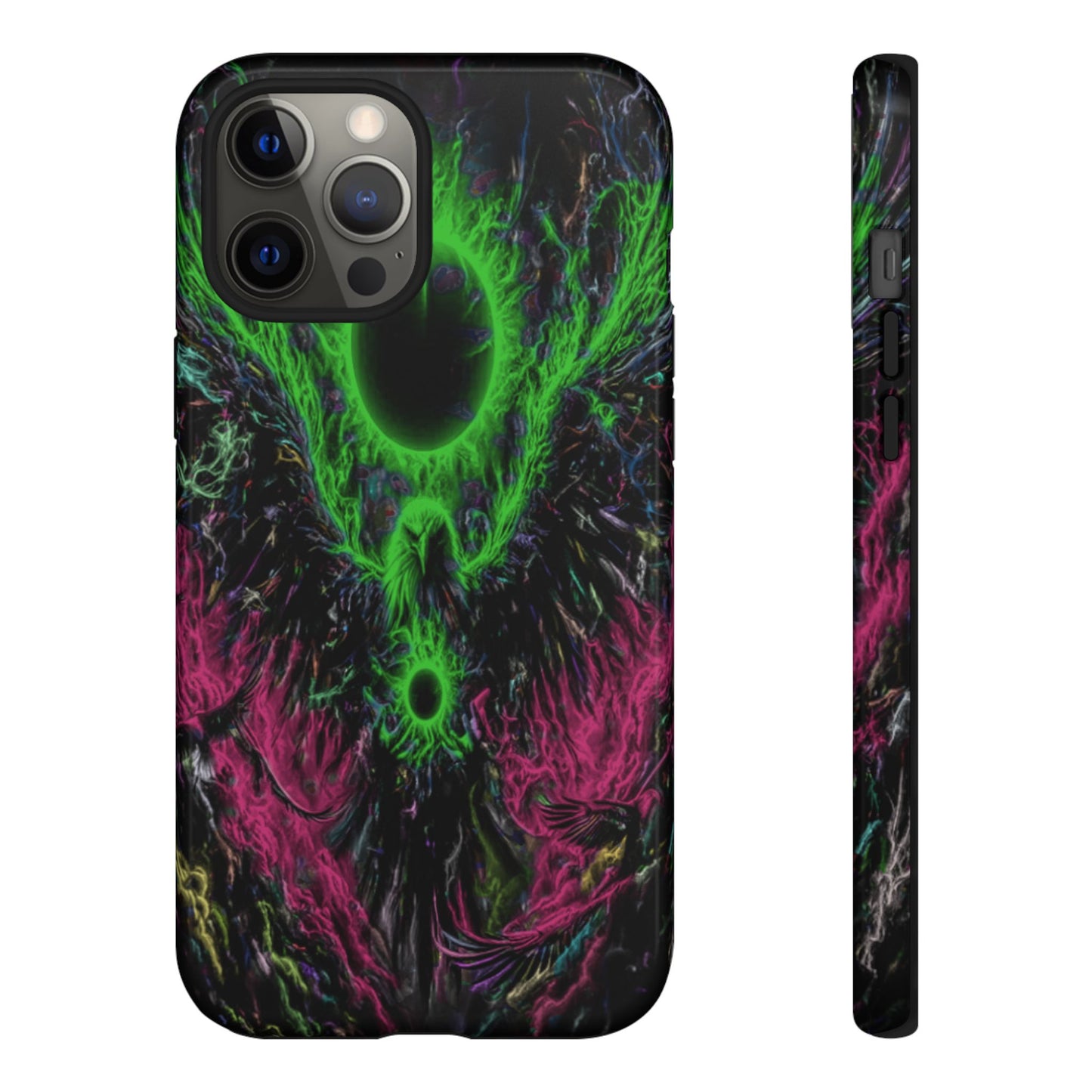 Eagle Spheres Tough Phone Case