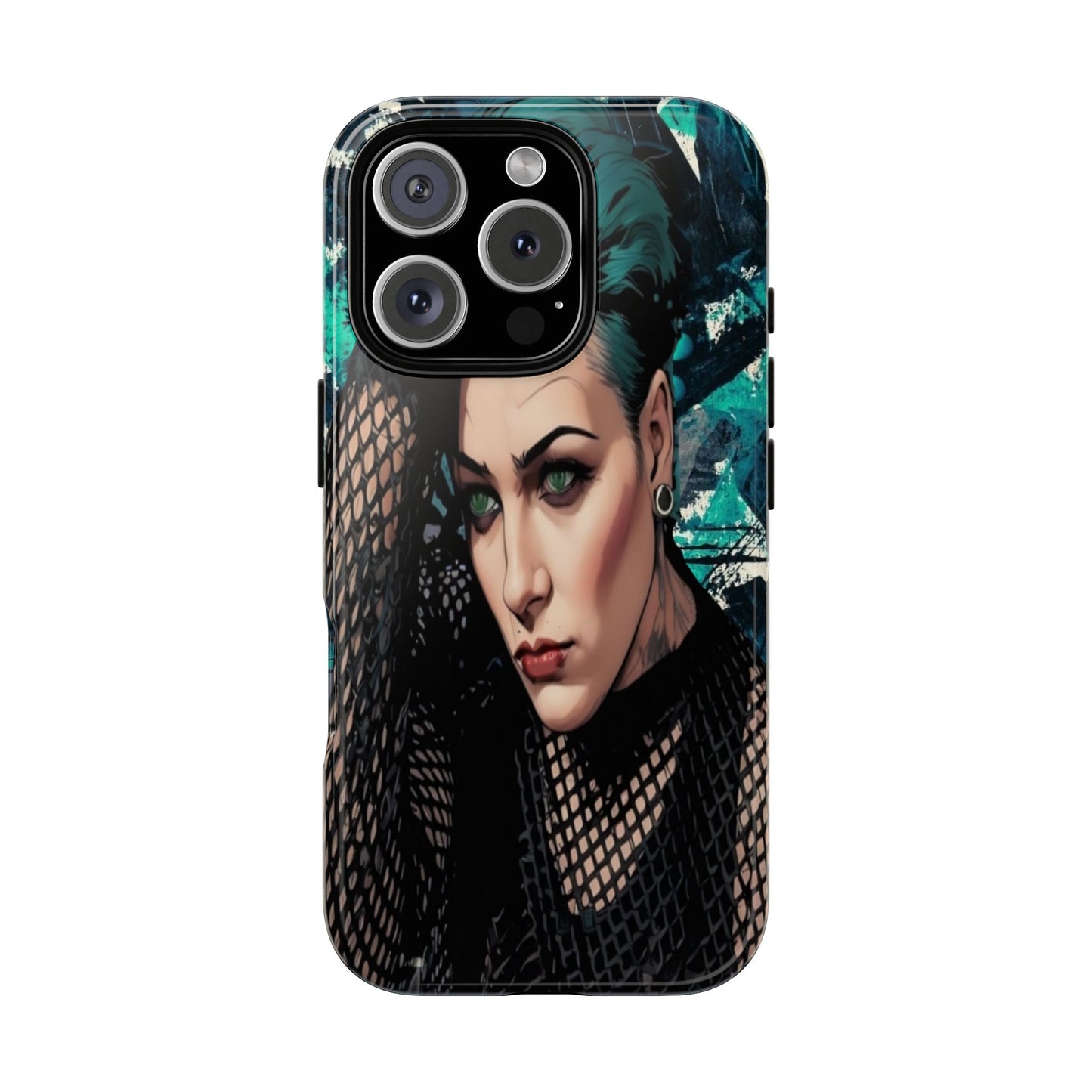 Androgynous Tough Phone Case