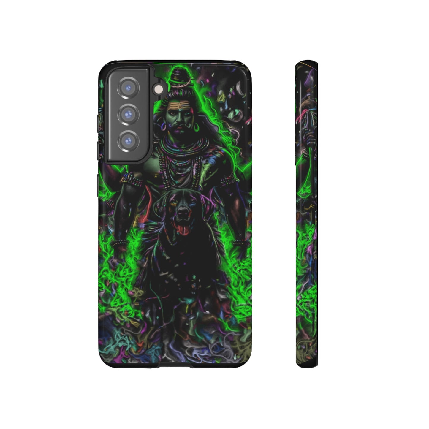 Kaal Bhairava Of Deity Tough Phone Case