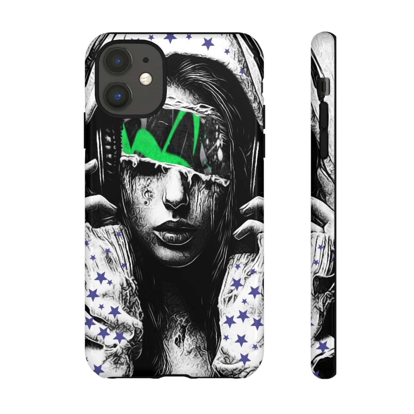 Blinded By Music Tough Phone Case