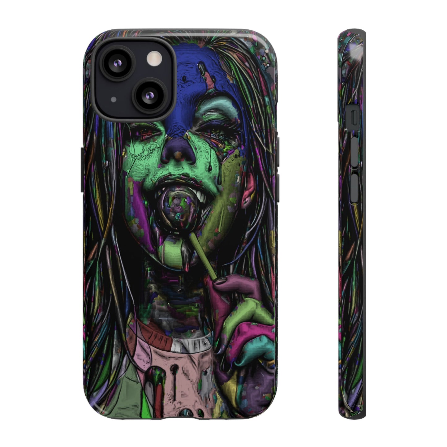 Lollipop Girl Tough Phone Case