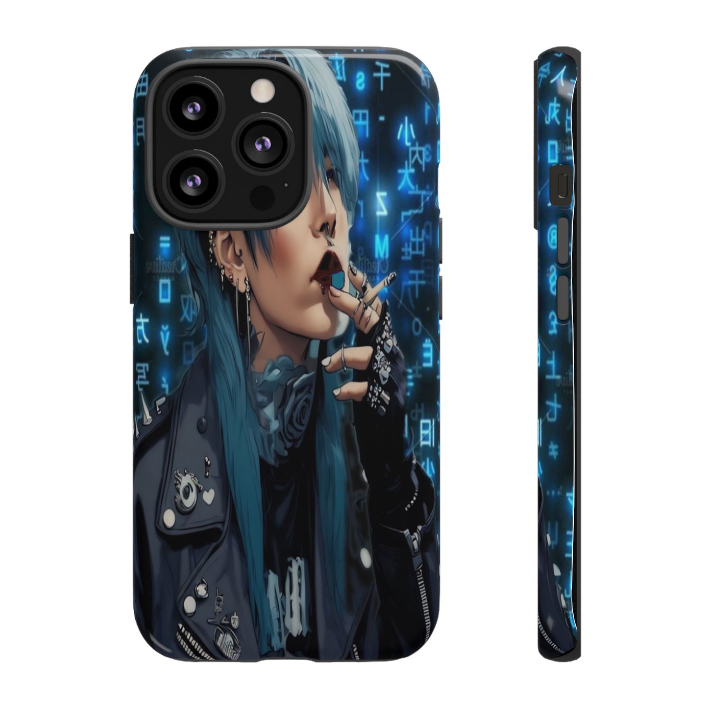 Korean Gothica Tough Phone Case