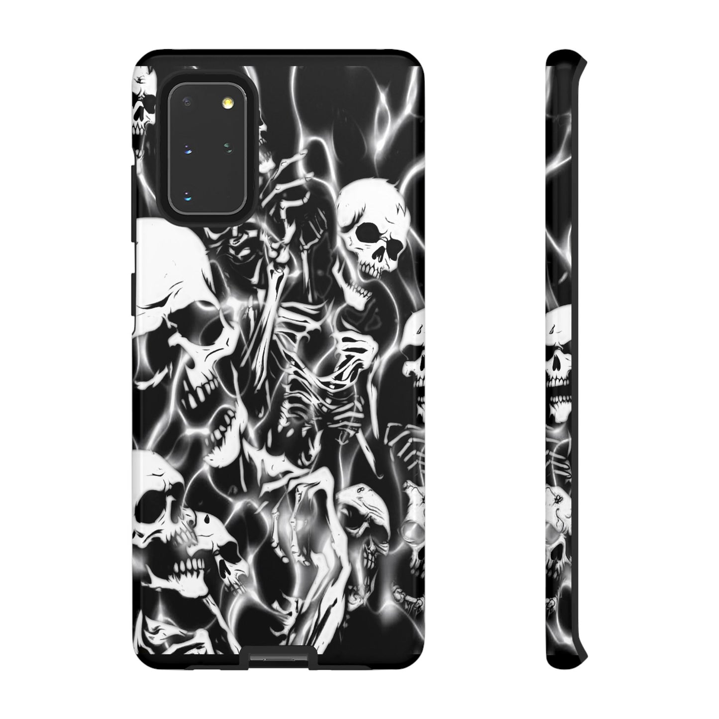 Skull Mob Tough Phone Case