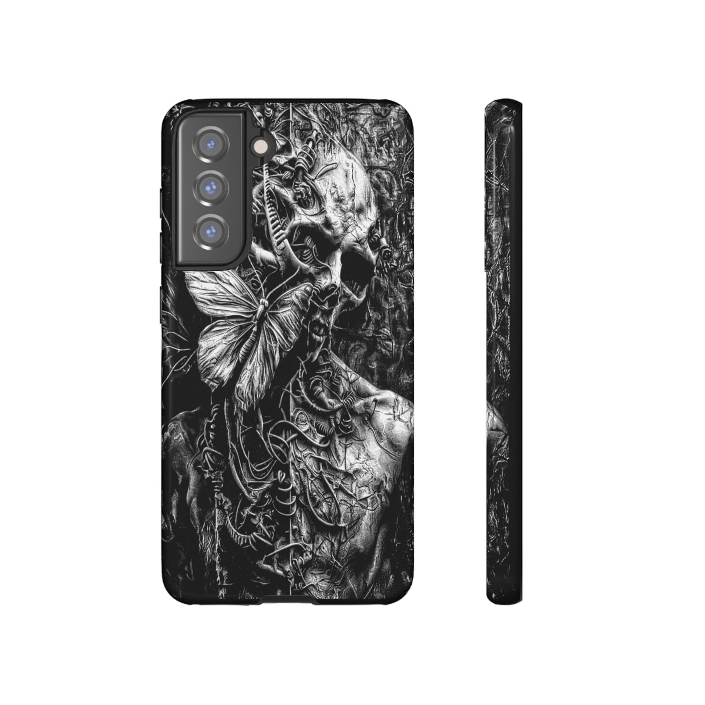 Butterfly Zombie Tough Phone Case