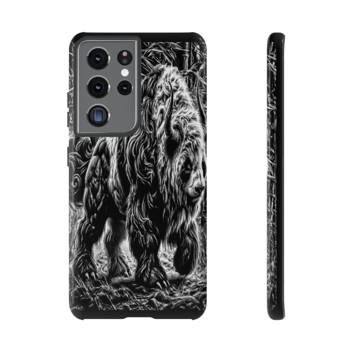 Fantasy Panda Tough Phone Case