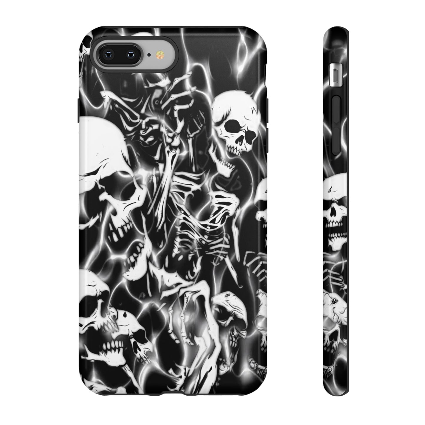 Skull Mob Tough Phone Case