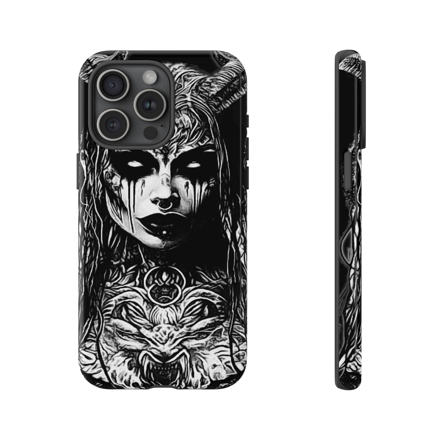 Demon Lady Tough Phone Case